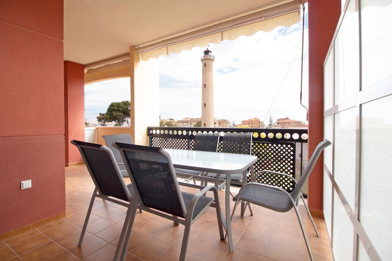 Global Properties, Apartamento Con Terraza Y Piscina En La Playa De Canet Canet d'En Berenguer Exterior photo