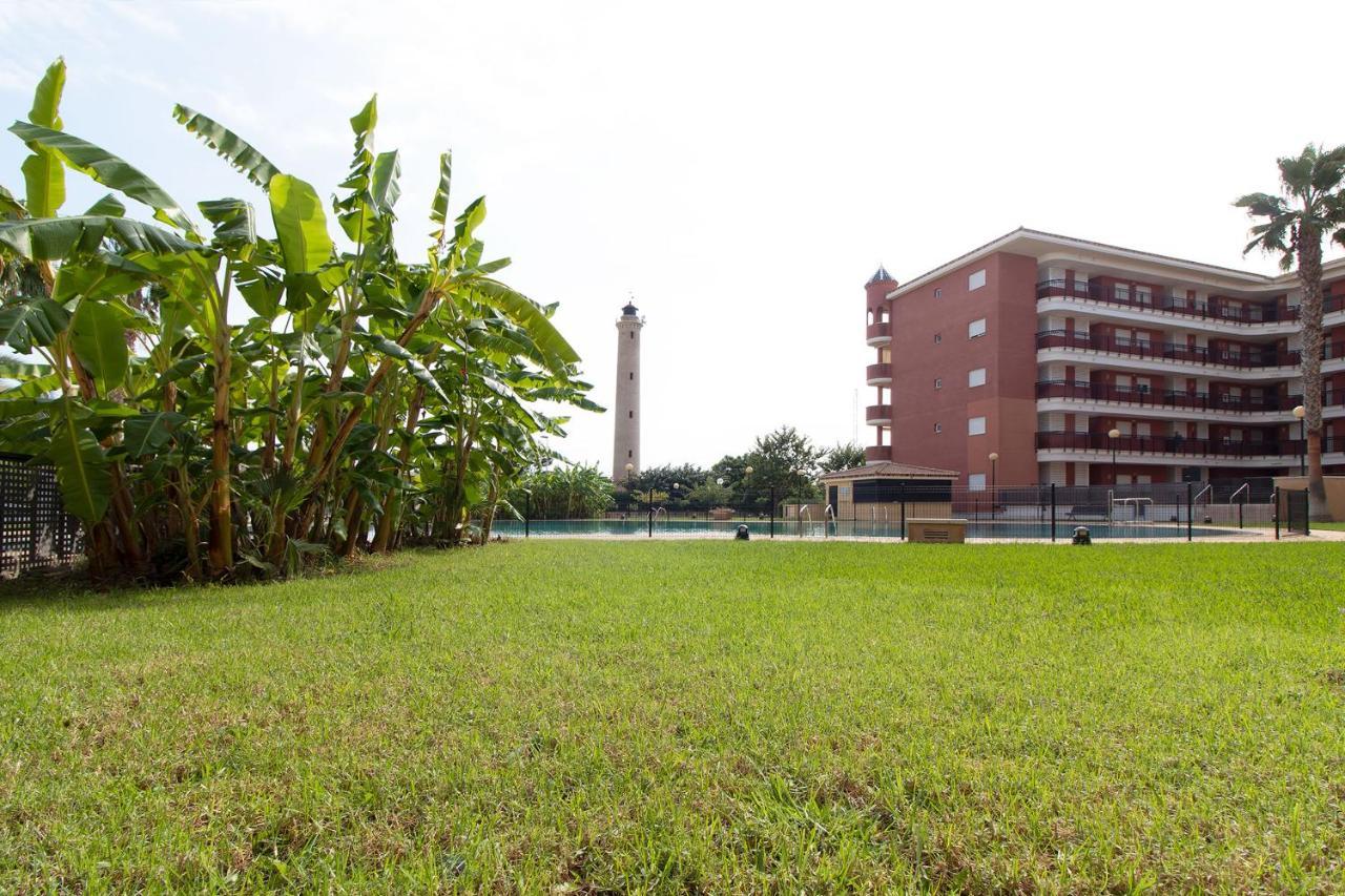 Global Properties, Apartamento Con Terraza Y Piscina En La Playa De Canet Canet d'En Berenguer Exterior photo