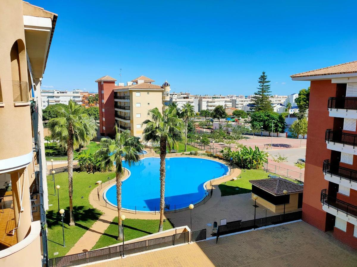 Global Properties, Apartamento Con Terraza Y Piscina En La Playa De Canet Canet d'En Berenguer Exterior photo