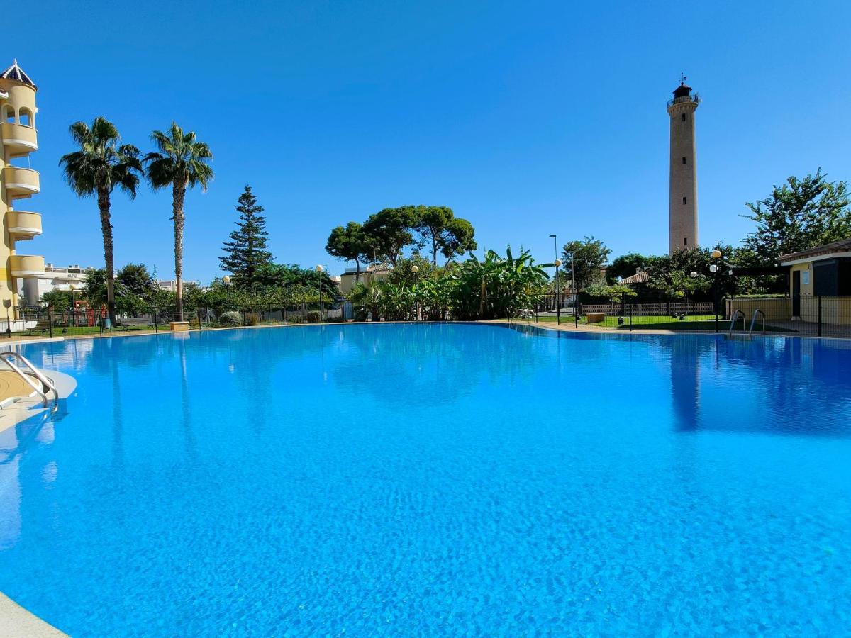 Global Properties, Apartamento Con Terraza Y Piscina En La Playa De Canet Canet d'En Berenguer Exterior photo