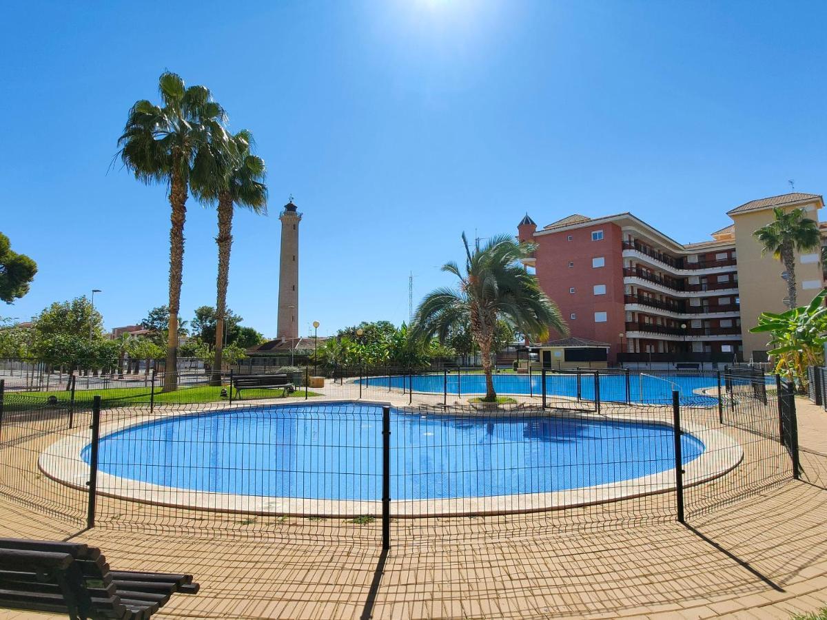 Global Properties, Apartamento Con Terraza Y Piscina En La Playa De Canet Canet d'En Berenguer Exterior photo